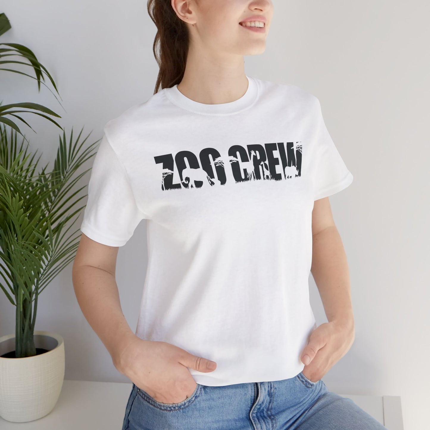 ZOO CREW Adult Unisex Tee Shirt by Zoo Guide™