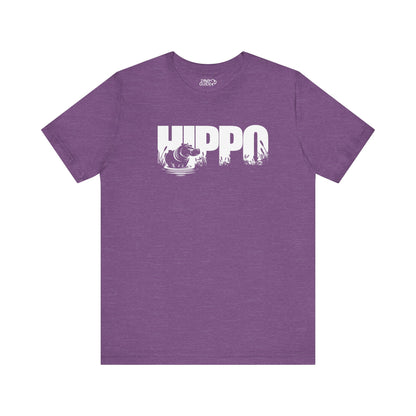 HIPPO Adult Unisex Tee Shirt by Zoo Guide™